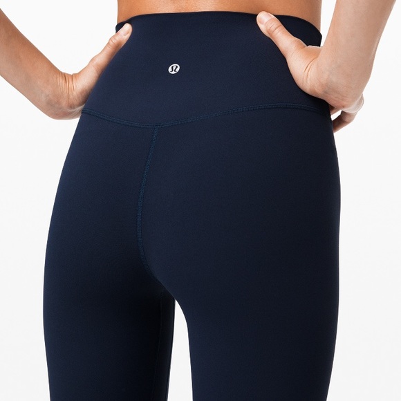 lululemon athletica Pants - Lululemon Align crop 21” True Navy NWT
